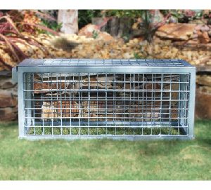 small water meter cage